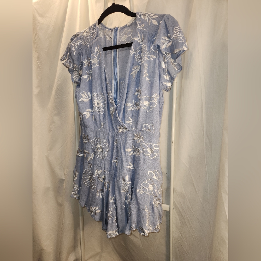 In the BEGINNING Romper